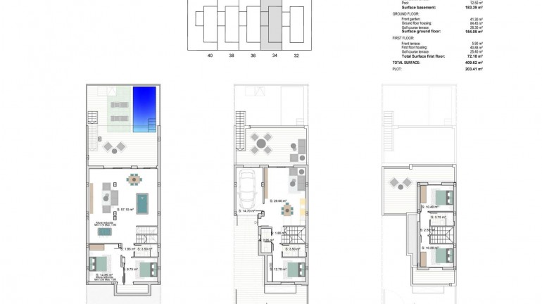 Nouvelle construction - Town House - Los Alcazares - Serena Golf