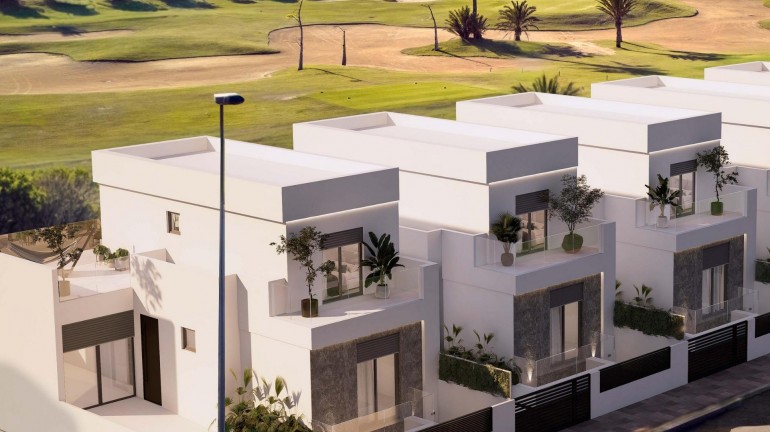 New Build - Villa - Los Alcazares - Serena Golf