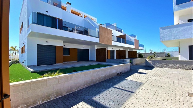 New Build - Bungalow - Pilar de la Horadada