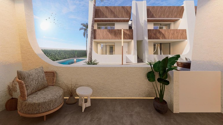 New Build - Bungalow - San Pedro del Pinatar - San Pedro Del Pinatar