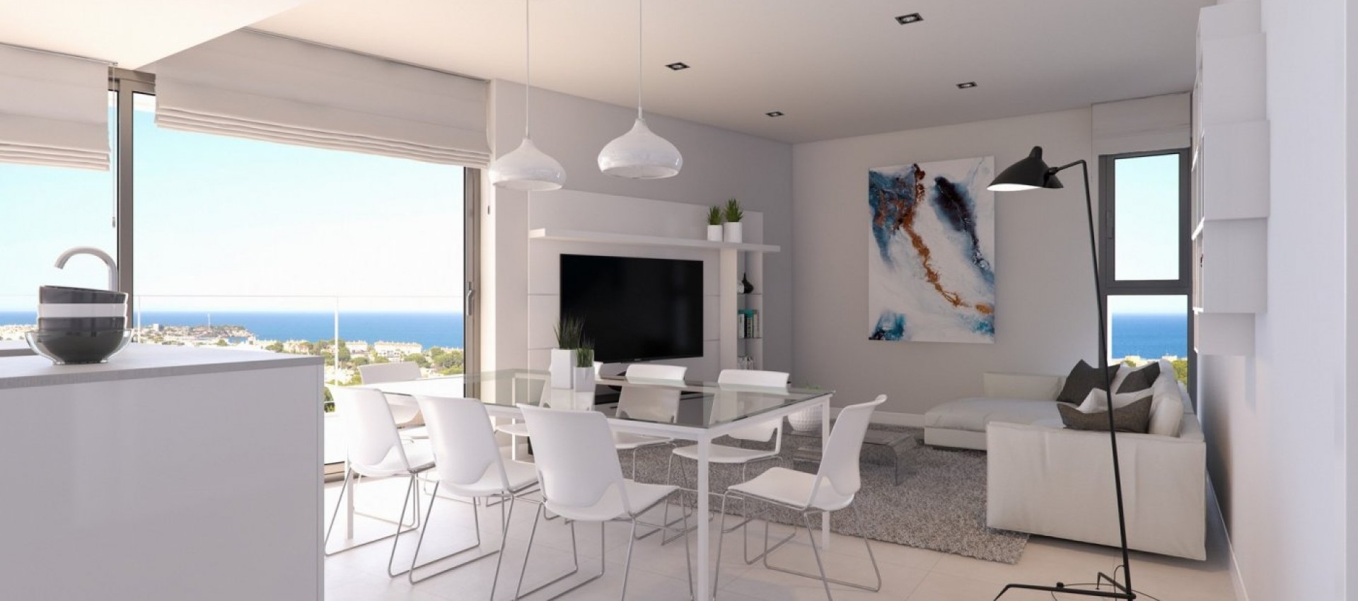 New Build - Apartment / flat - Orihuela Costa - Campoamor