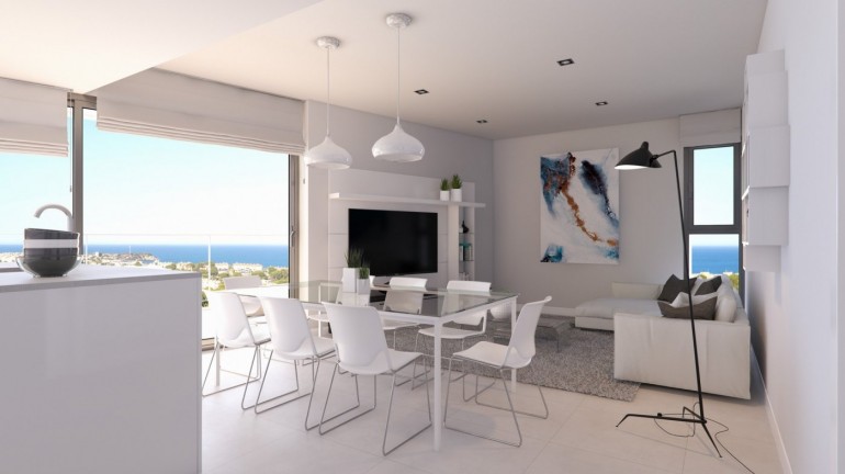 New Build - Apartment / flat - Orihuela Costa - Campoamor