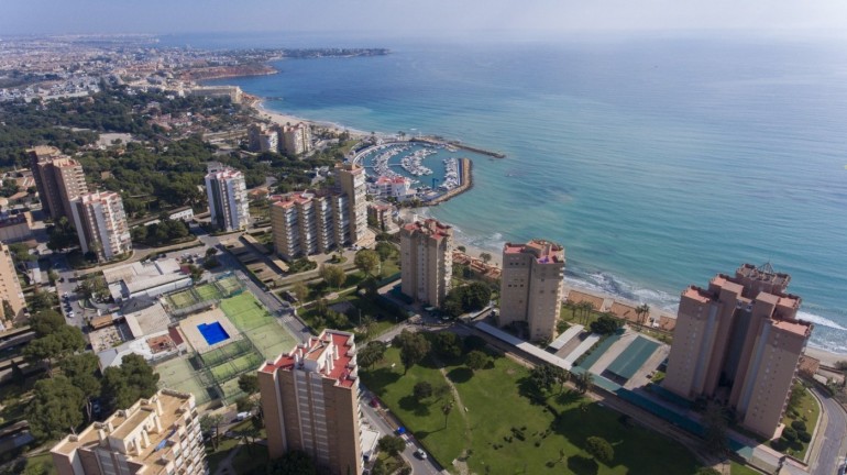 New Build - Apartment / flat - Orihuela Costa - Campoamor