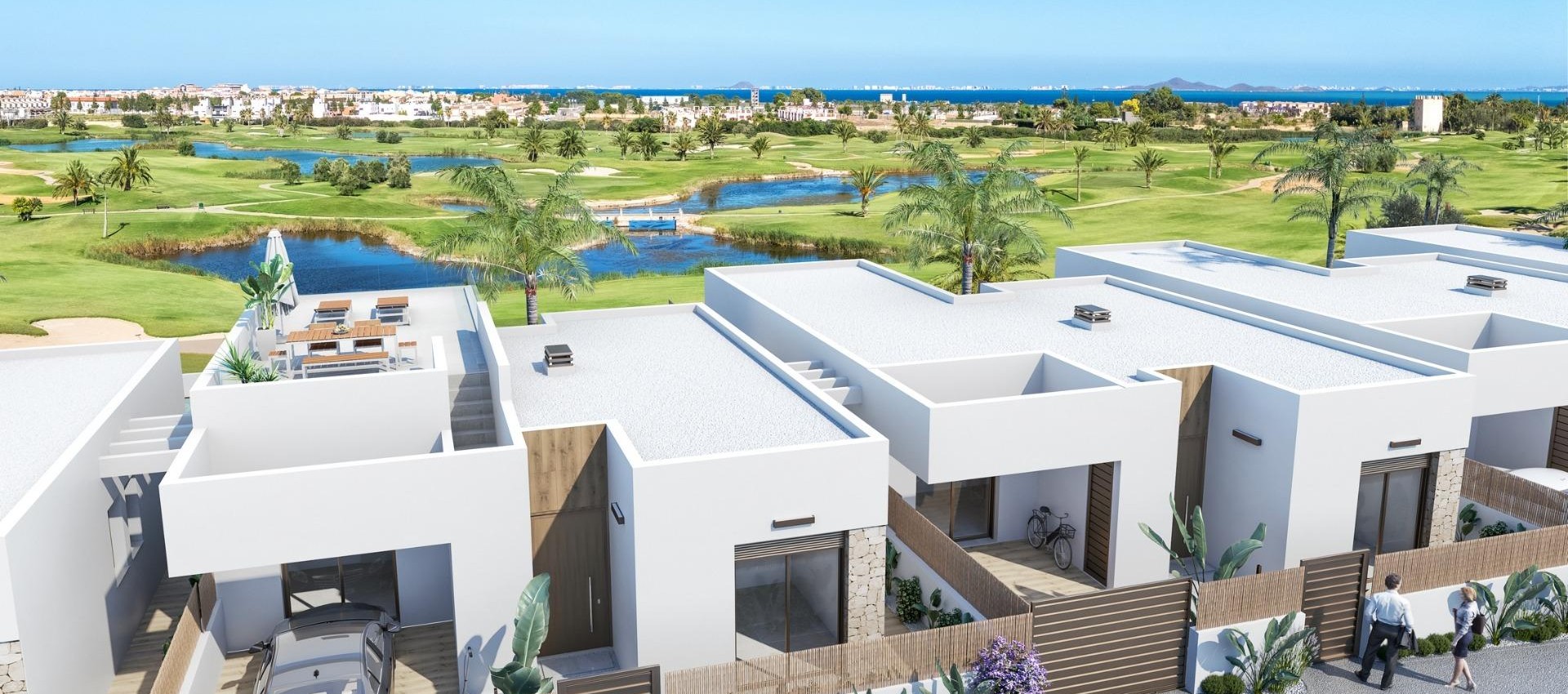 Nouvelle construction - Villa - Los Alcazares - Serena Golf