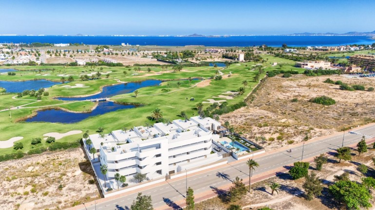 Nueva construcción  - Ático - Los Alcazares - Serena Golf