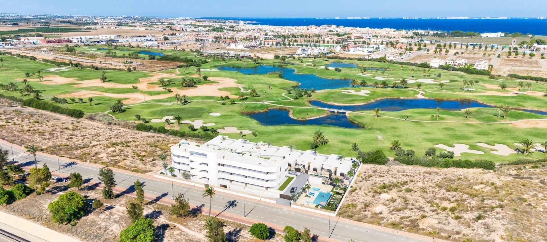 Nueva construcción  - Ático - Los Alcazares - Serena Golf