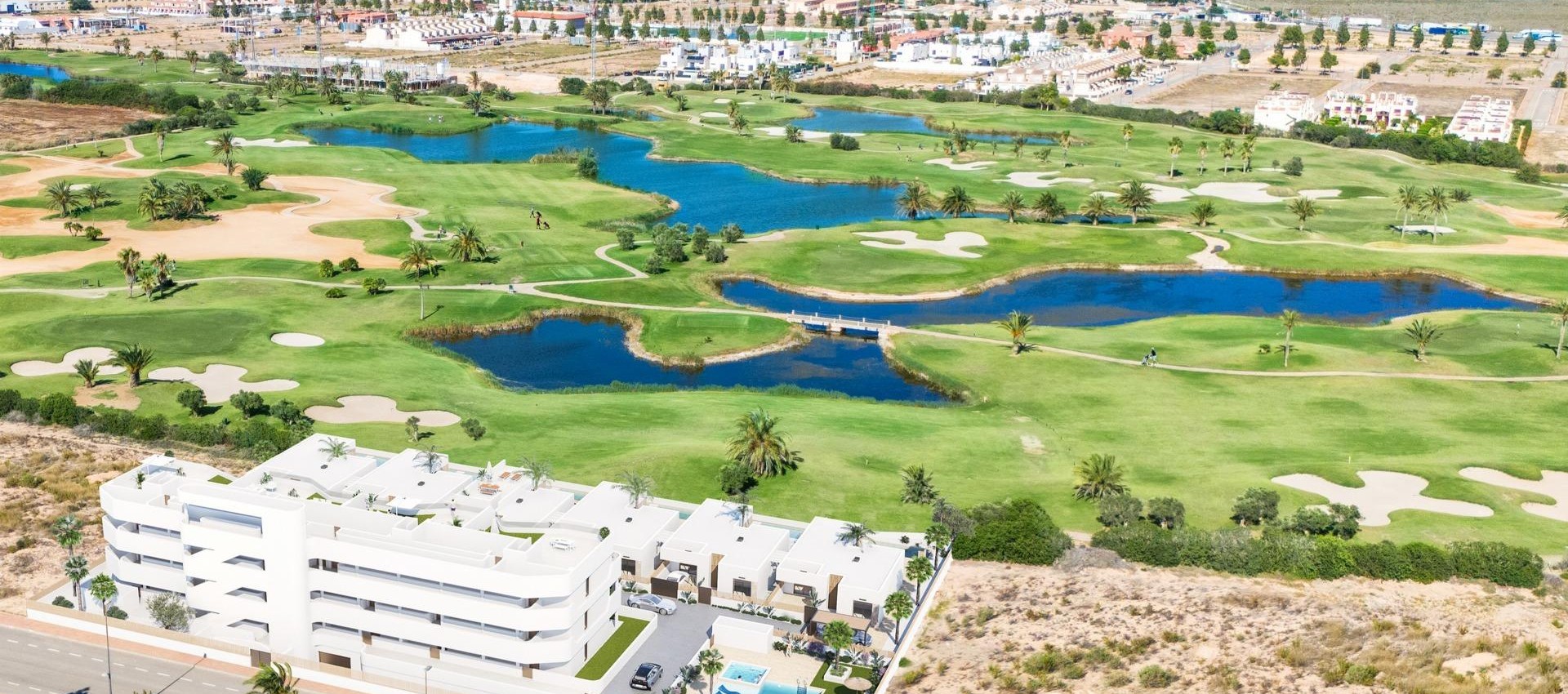 Nueva construcción  - Ático - Los Alcazares - Serena Golf