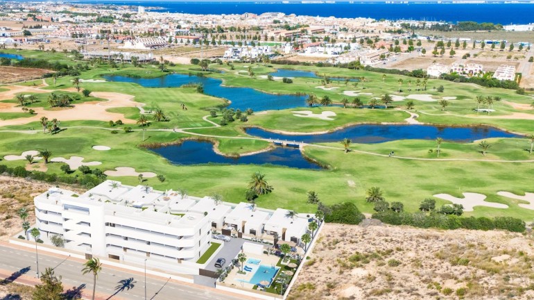 Nueva construcción  - Ático - Los Alcazares - Serena Golf