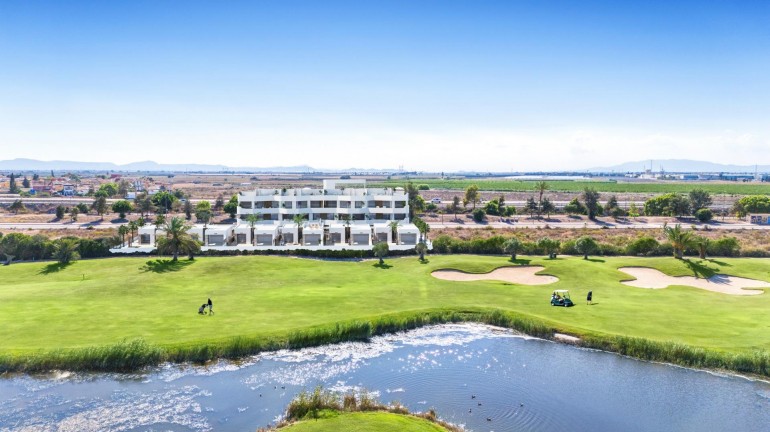 Nueva construcción  - Ático - Los Alcazares - Serena Golf