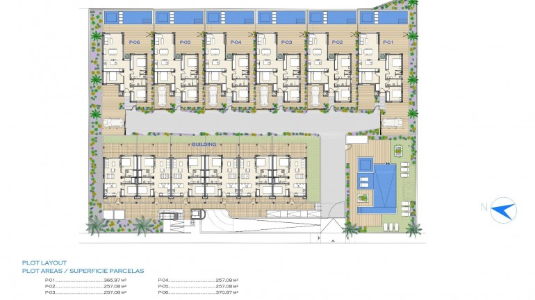 Nueva construcción  - Ático - Los Alcazares - Serena Golf