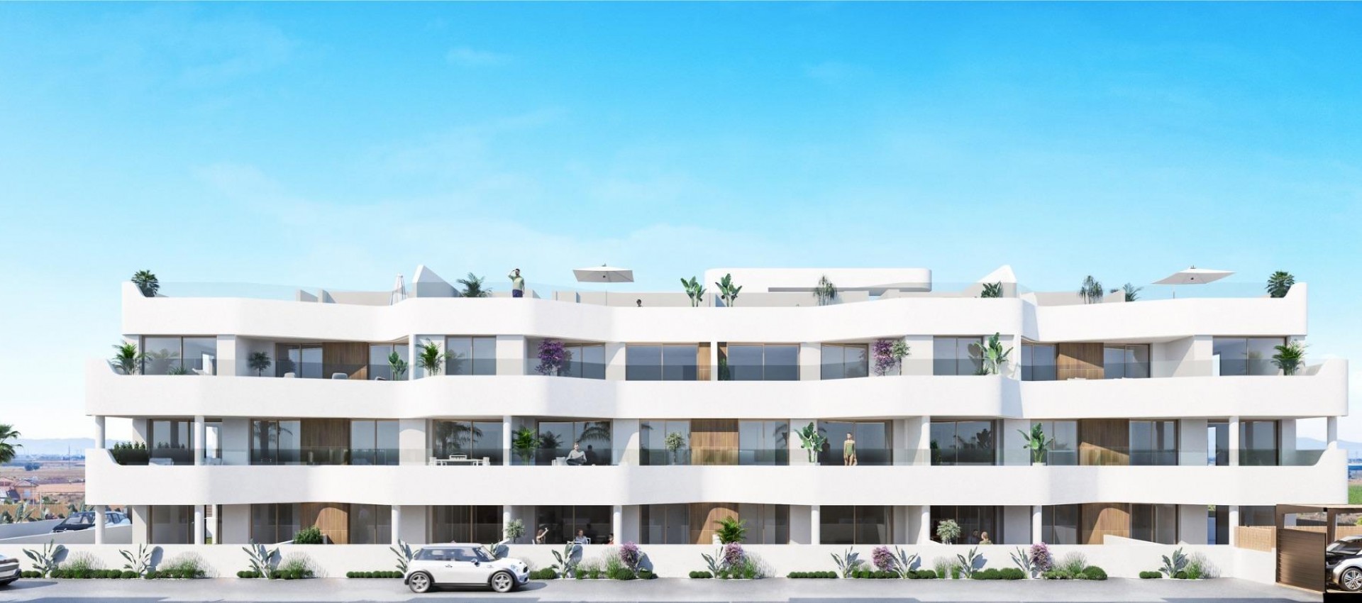 Nouvelle construction - Appartement - Los Alcazares - Serena Golf