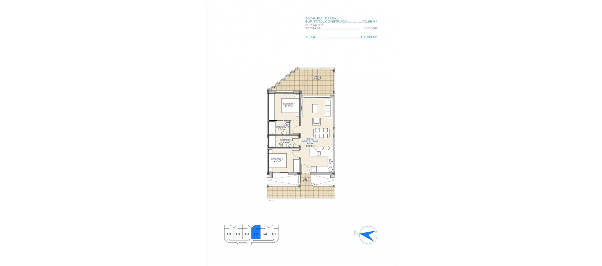 Nueva construcción  - Apartamento / piso - Los Alcazares - Serena Golf