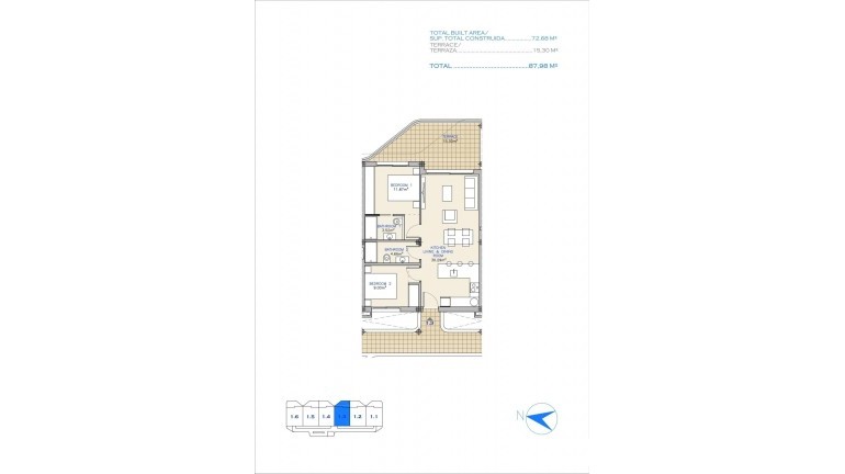 Nueva construcción  - Apartamento / piso - Los Alcazares - Serena Golf