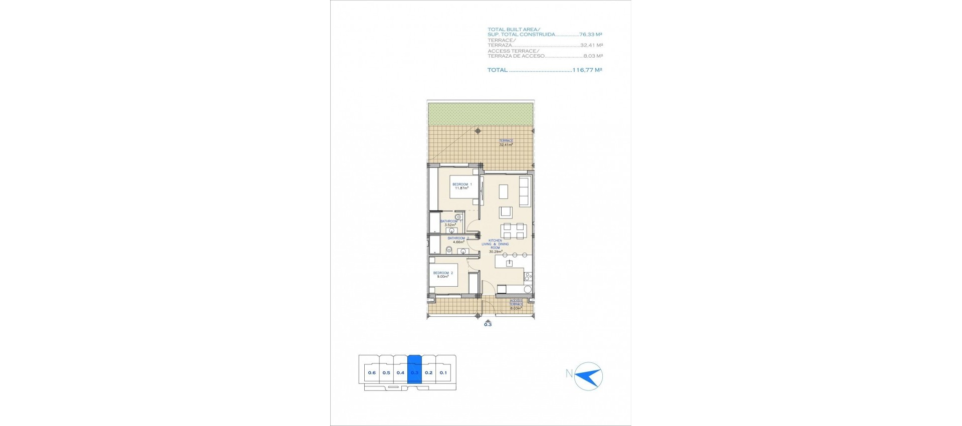 Nueva construcción  - Apartamento / piso - Los Alcazares - Serena Golf