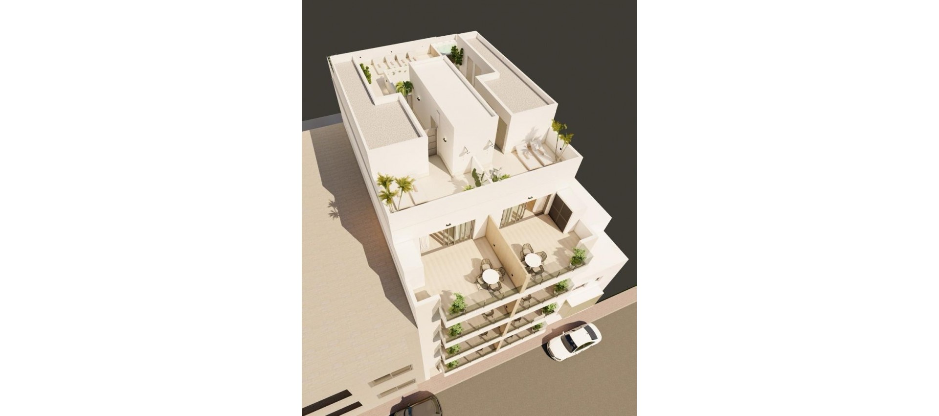 New Build - Penthouse - Guardamar del Segura - Pueblo