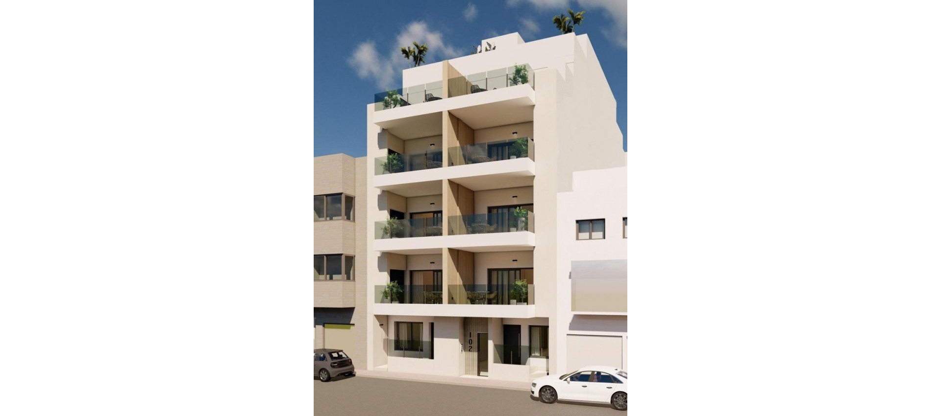 New Build - Apartment / flat - Guardamar del Segura - Pueblo