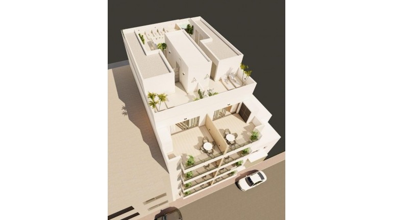 New Build - Apartment / flat - Guardamar del Segura - Pueblo