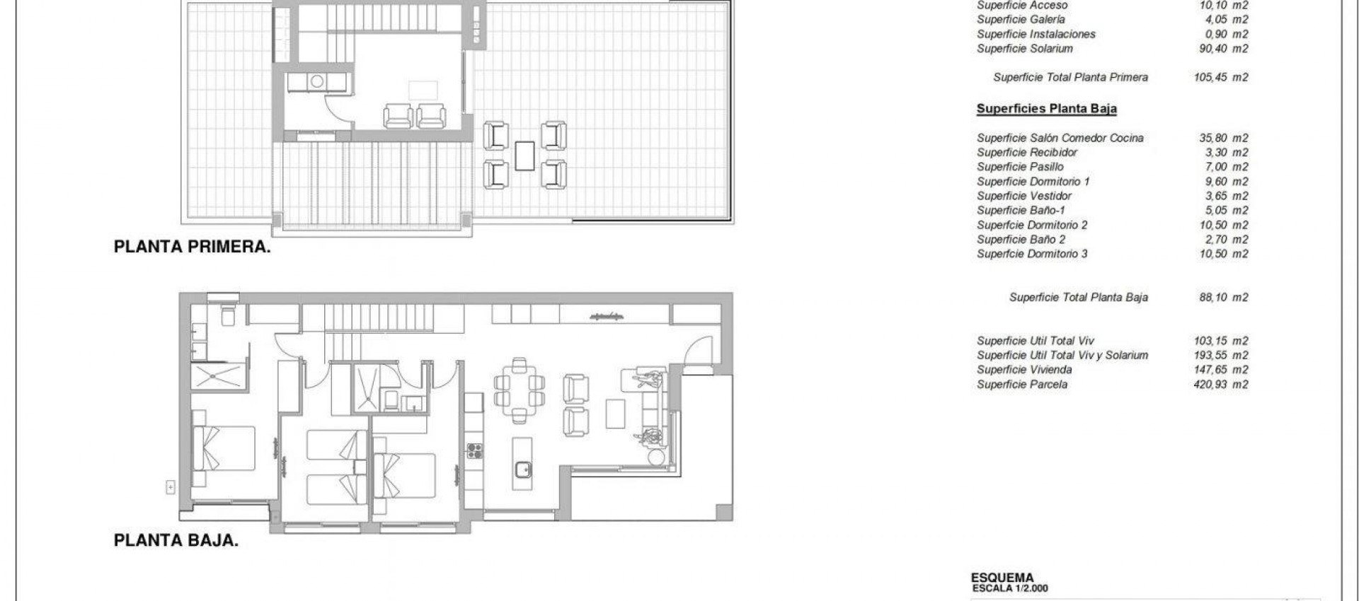 New Build - Villa - Finestrat - Sierra Cortina