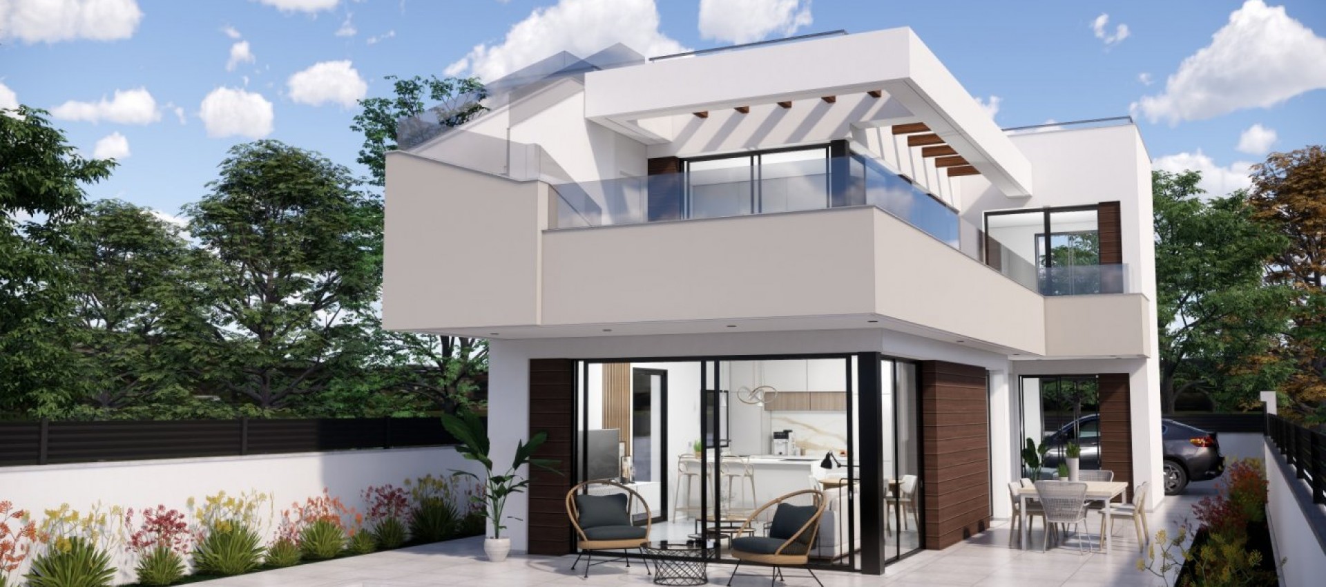 New Build - Villa - Pilar de la Horadada - Lo Romero Golf