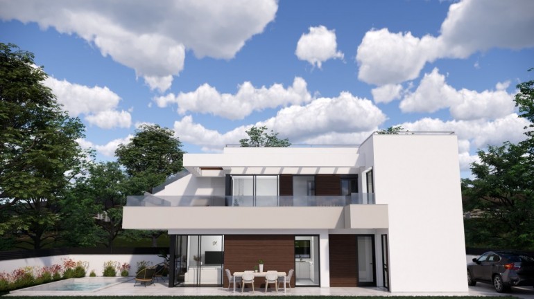 New Build - Villa - Pilar de la Horadada - Lo Romero Golf