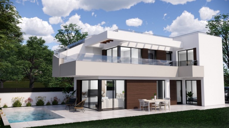 New Build - Villa - Pilar de la Horadada - Lo Romero Golf