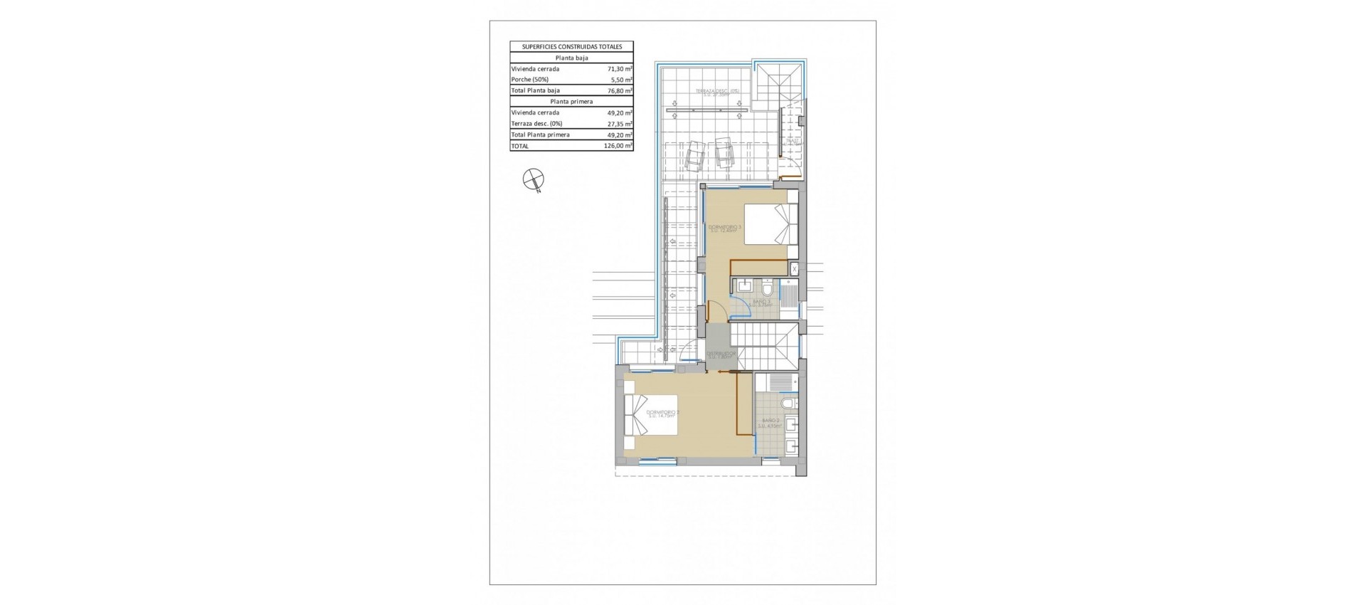 New Build - Villa - Pilar de la Horadada - Lo Romero Golf