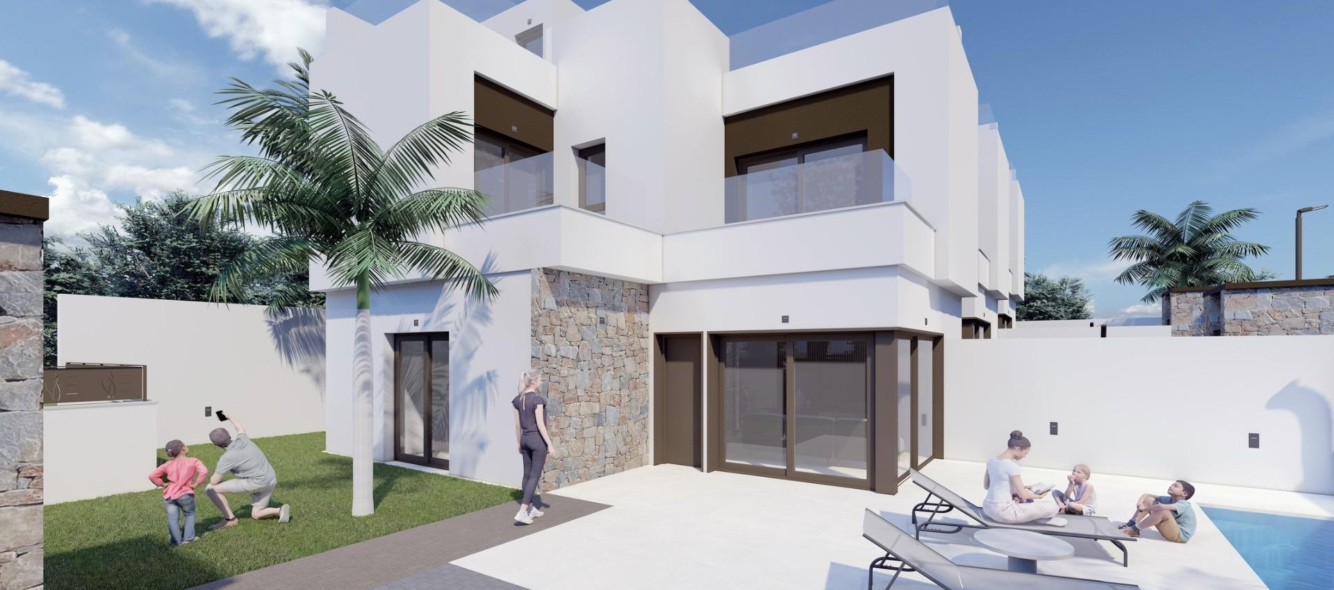 Nouvelle construction - Villa - Benijofar