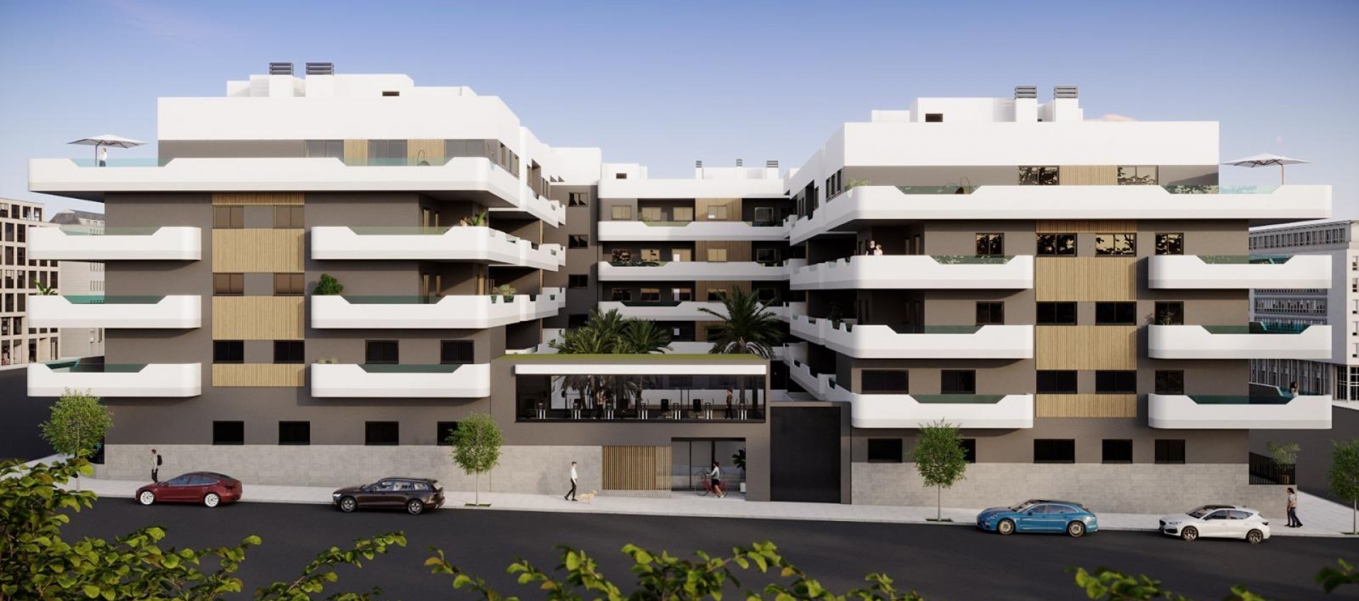 New Build - Apartment / flat - Santa Pola - Eroski