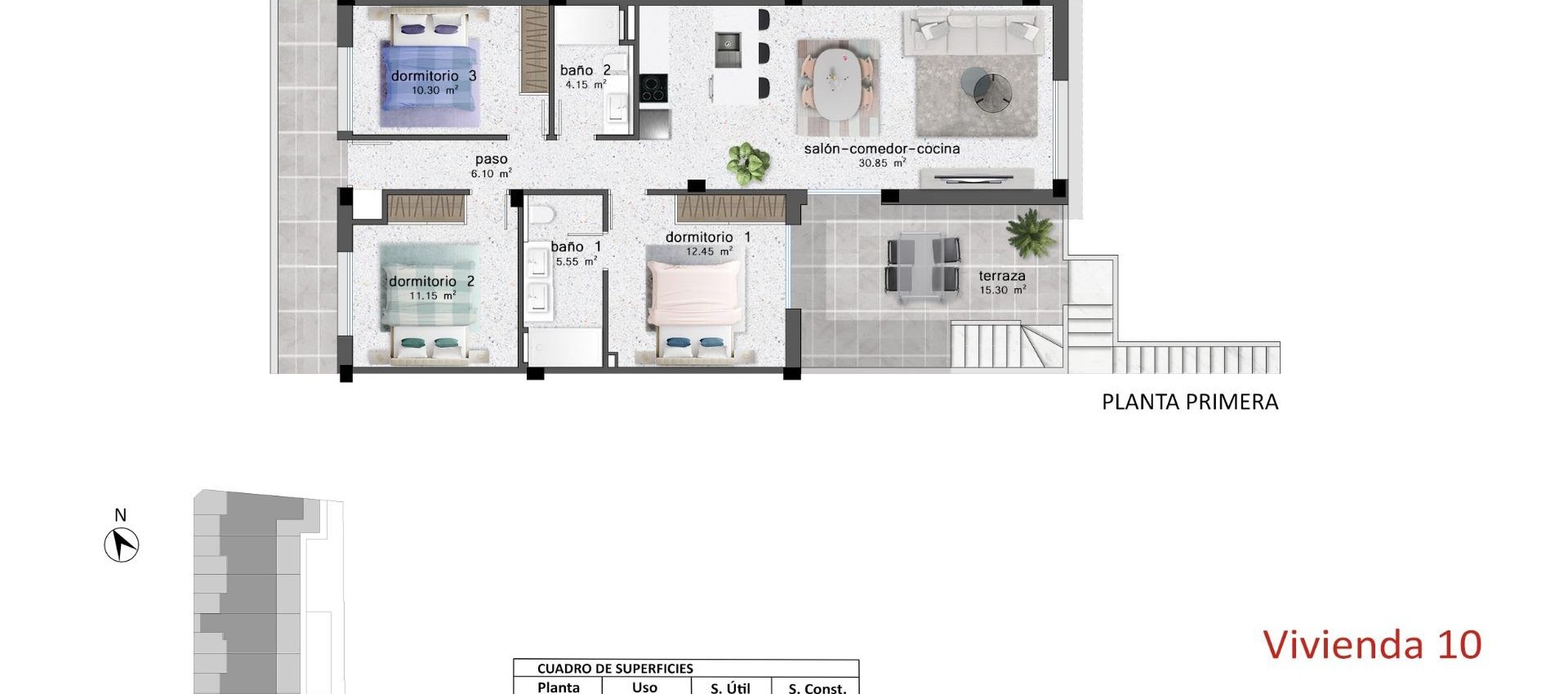 New Build - Bungalow - Pilar de la Horadada - Polígono Industrial Zona Raimundo Bened