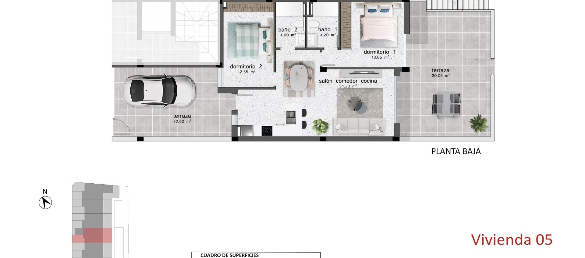 New Build - Bungalow - Pilar de la Horadada - Polígono Industrial Zona Raimundo Bened