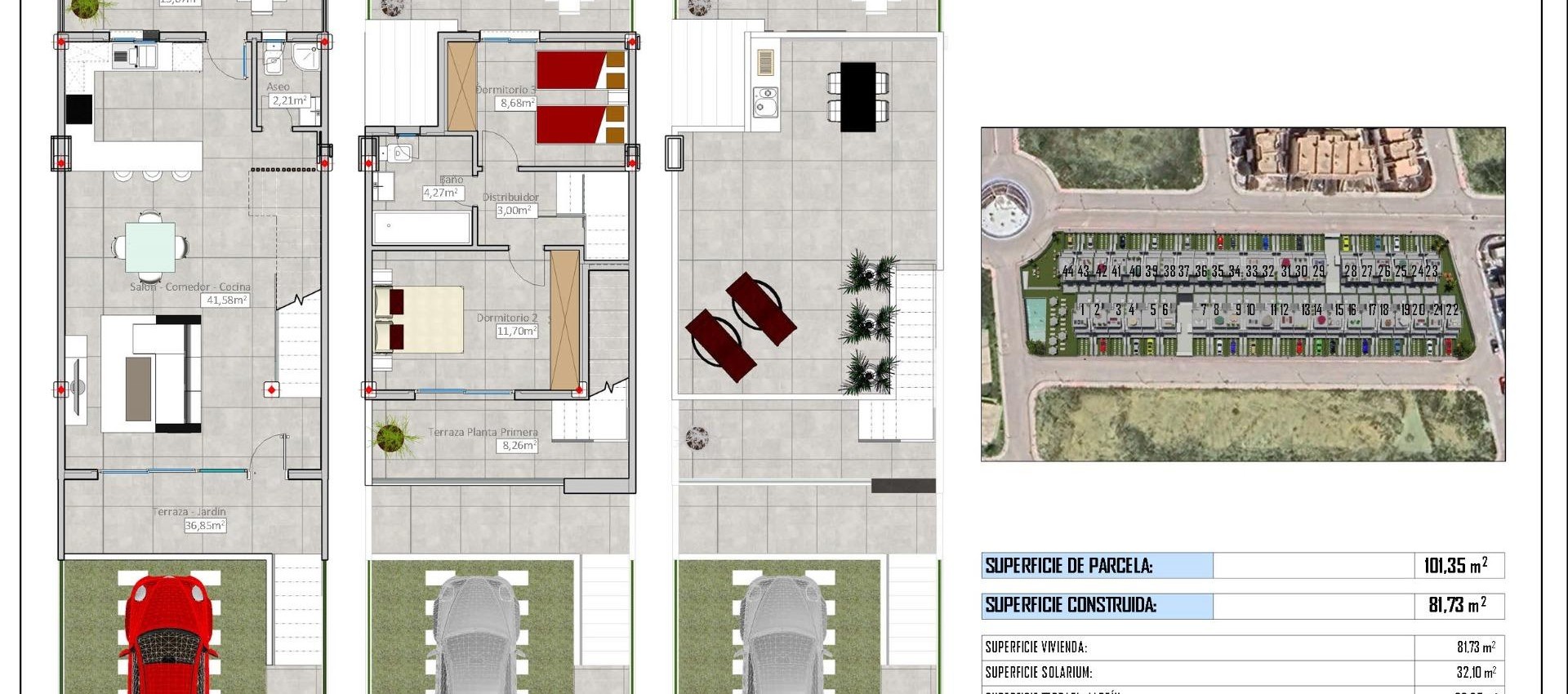 New Build - Town House - Cox - Sin Zona