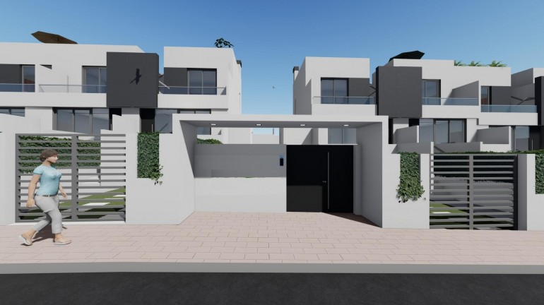 New Build - Town House - Cox - Sin Zona