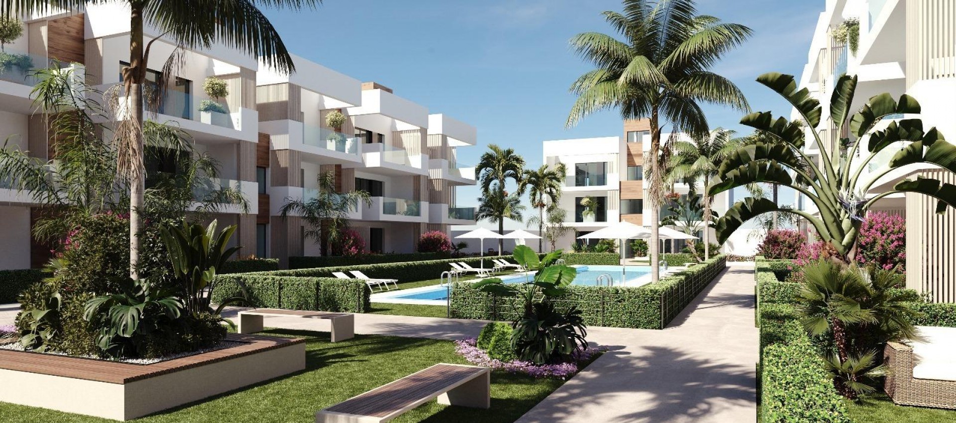 New Build - Penthouse - San Pedro del Pinatar - Pueblo