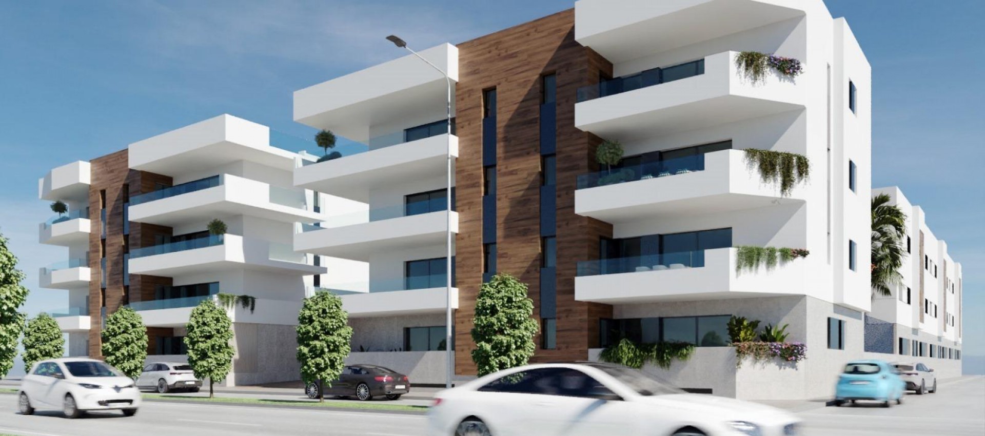 Nouvelle construction - Appartement - San Pedro del Pinatar - Pueblo