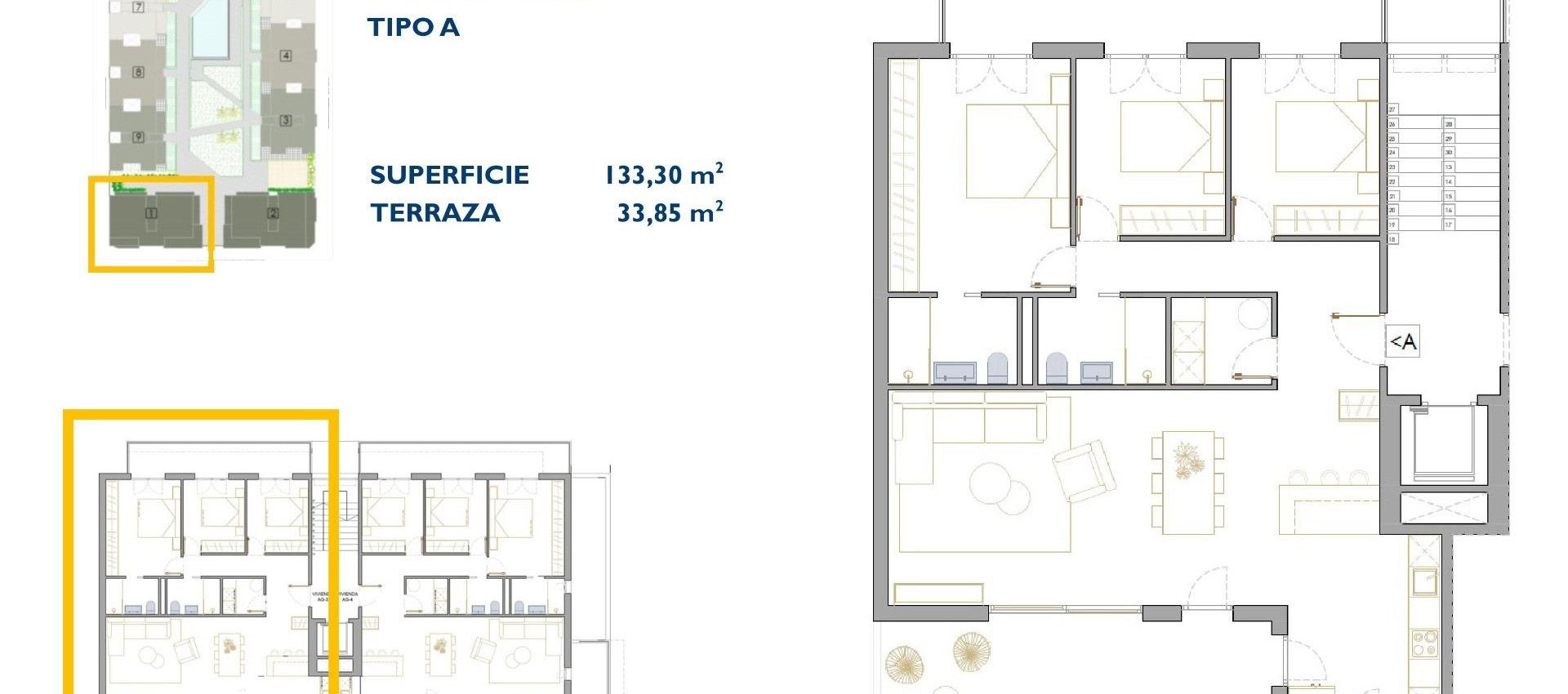 Nouvelle construction - Appartement - San Pedro del Pinatar - Pueblo