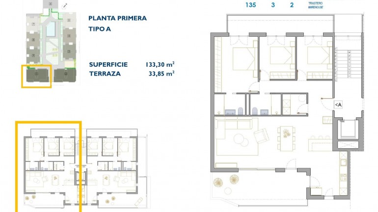 Nueva construcción  - Apartamento / piso - San Pedro del Pinatar - Pueblo