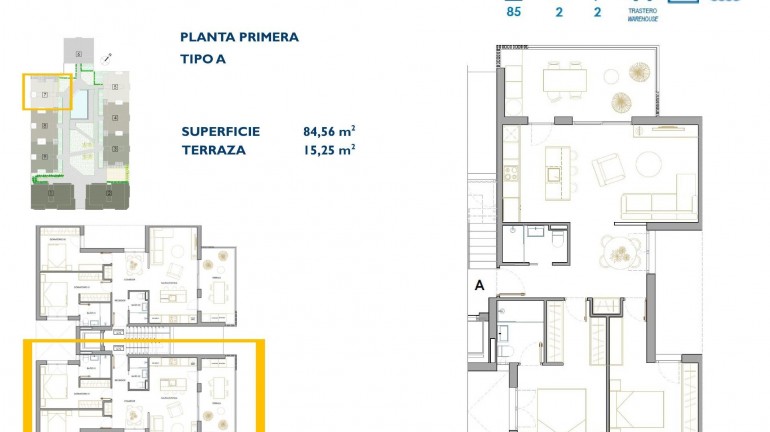 Nouvelle construction - Appartement - San Pedro del Pinatar - Pueblo