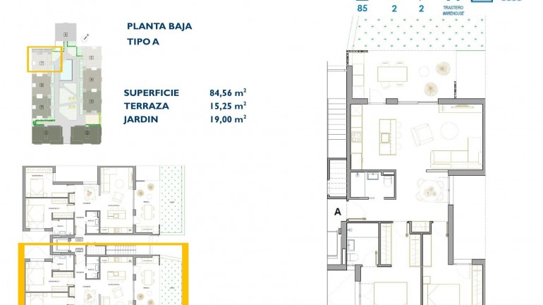 Nouvelle construction - Appartement - San Pedro del Pinatar - Pueblo