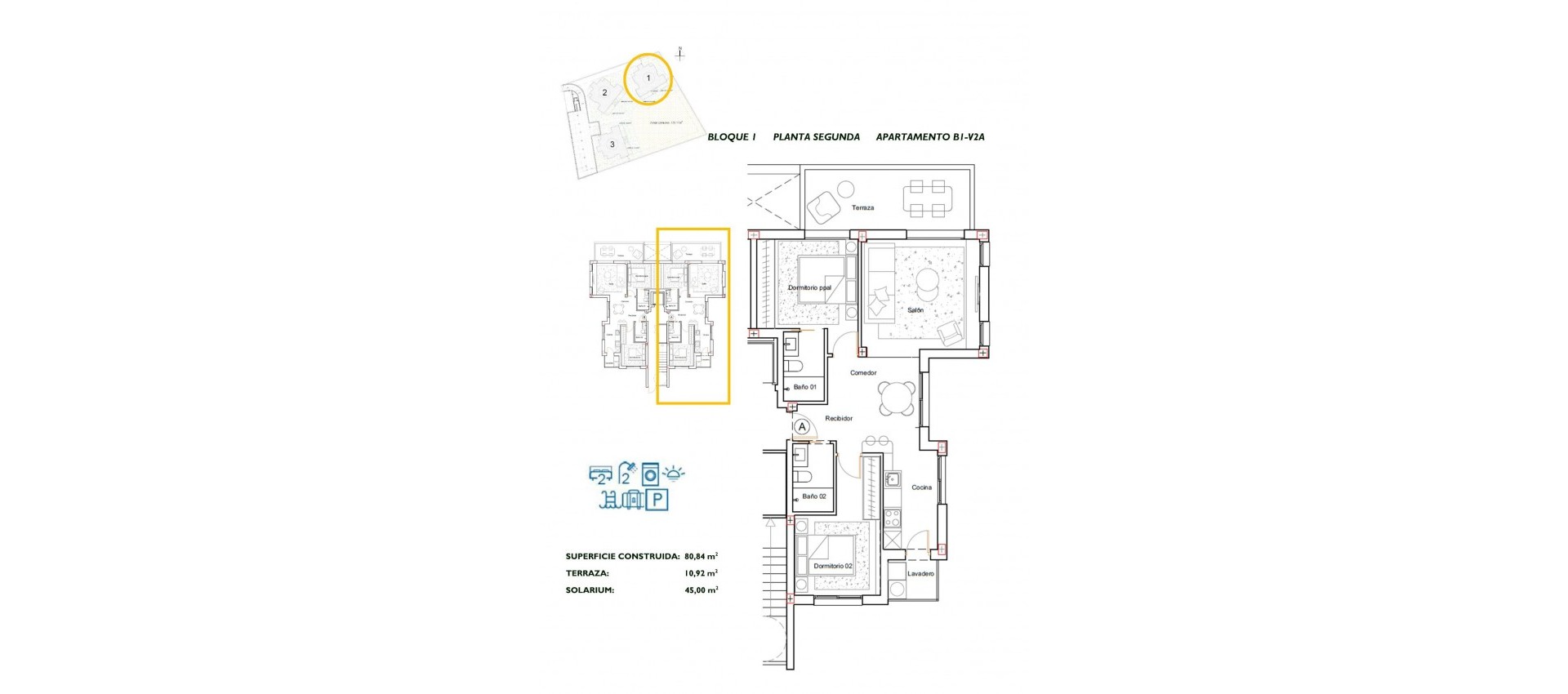 New Build - Penthouse - Los Alcazares - Serena Golf