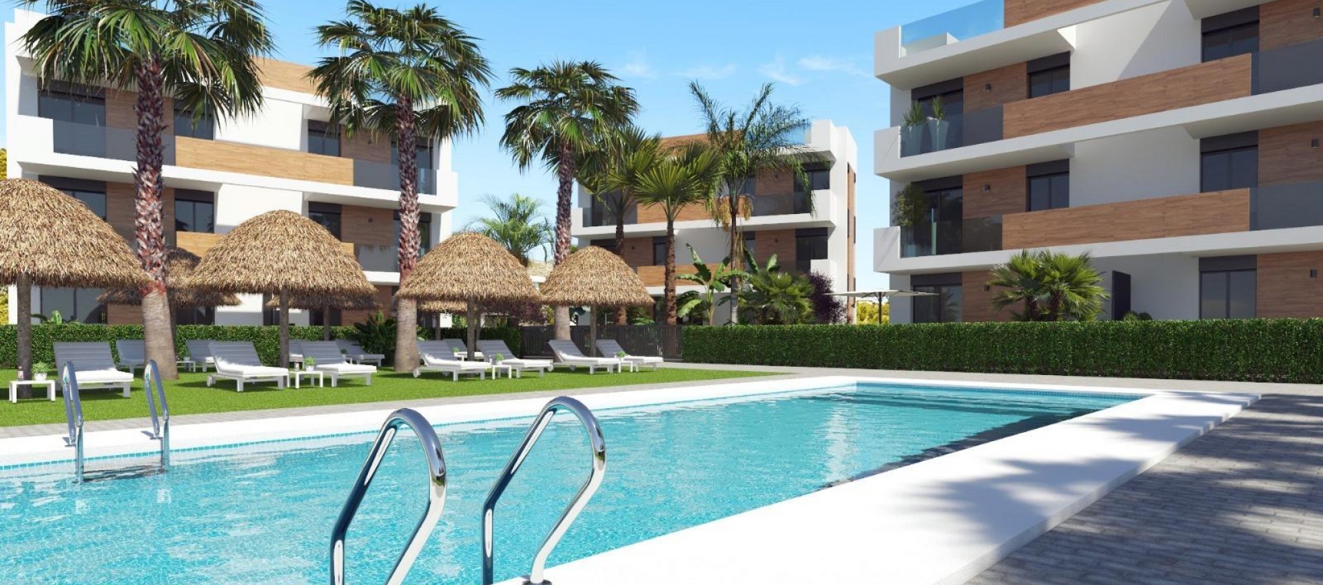 Nouvelle construction - Appartement - Los Alcazares - Serena Golf