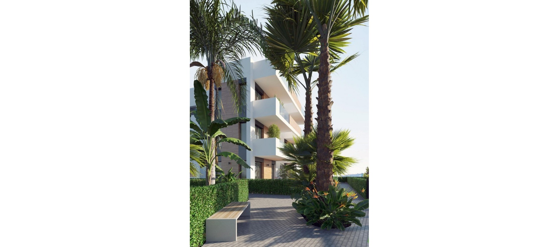 Nouvelle construction - Appartement - Los Alcazares - Serena Golf