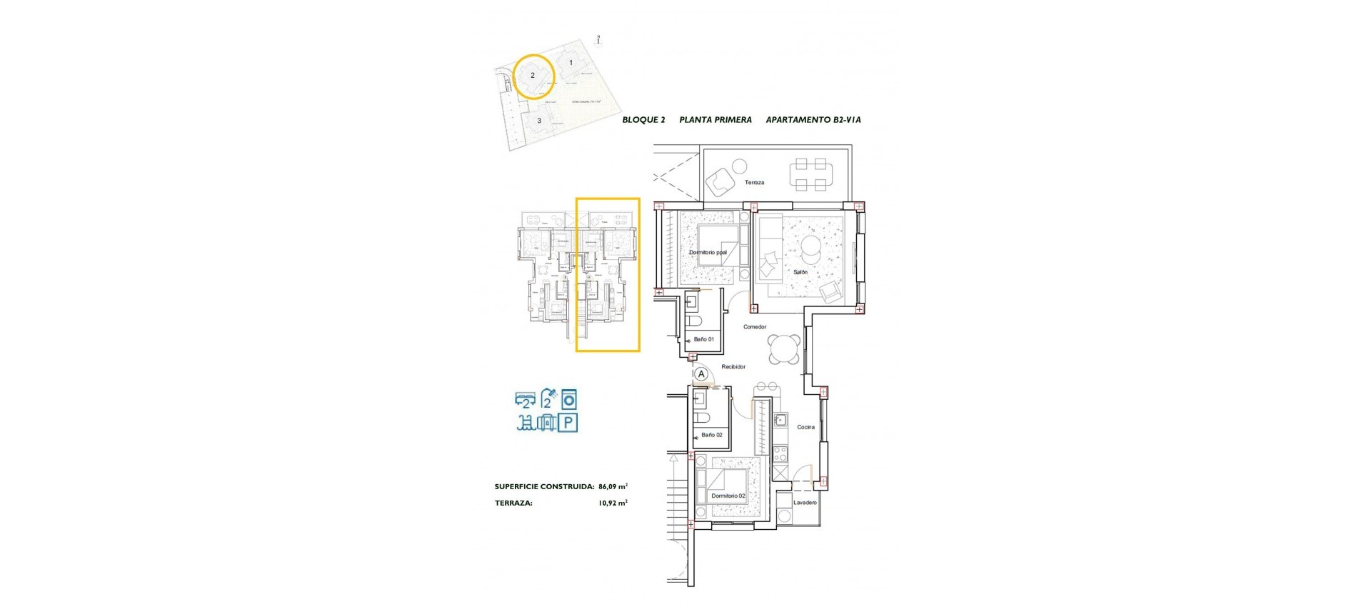 Nueva construcción  - Apartamento / piso - Los Alcazares - Serena Golf