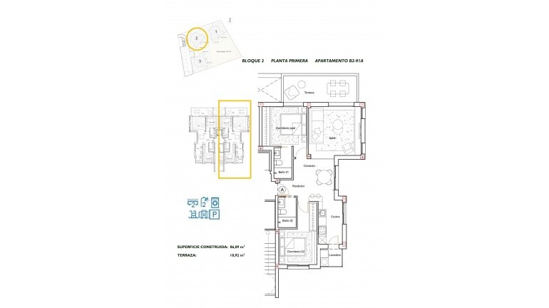 Nueva construcción  - Apartamento / piso - Los Alcazares - Serena Golf