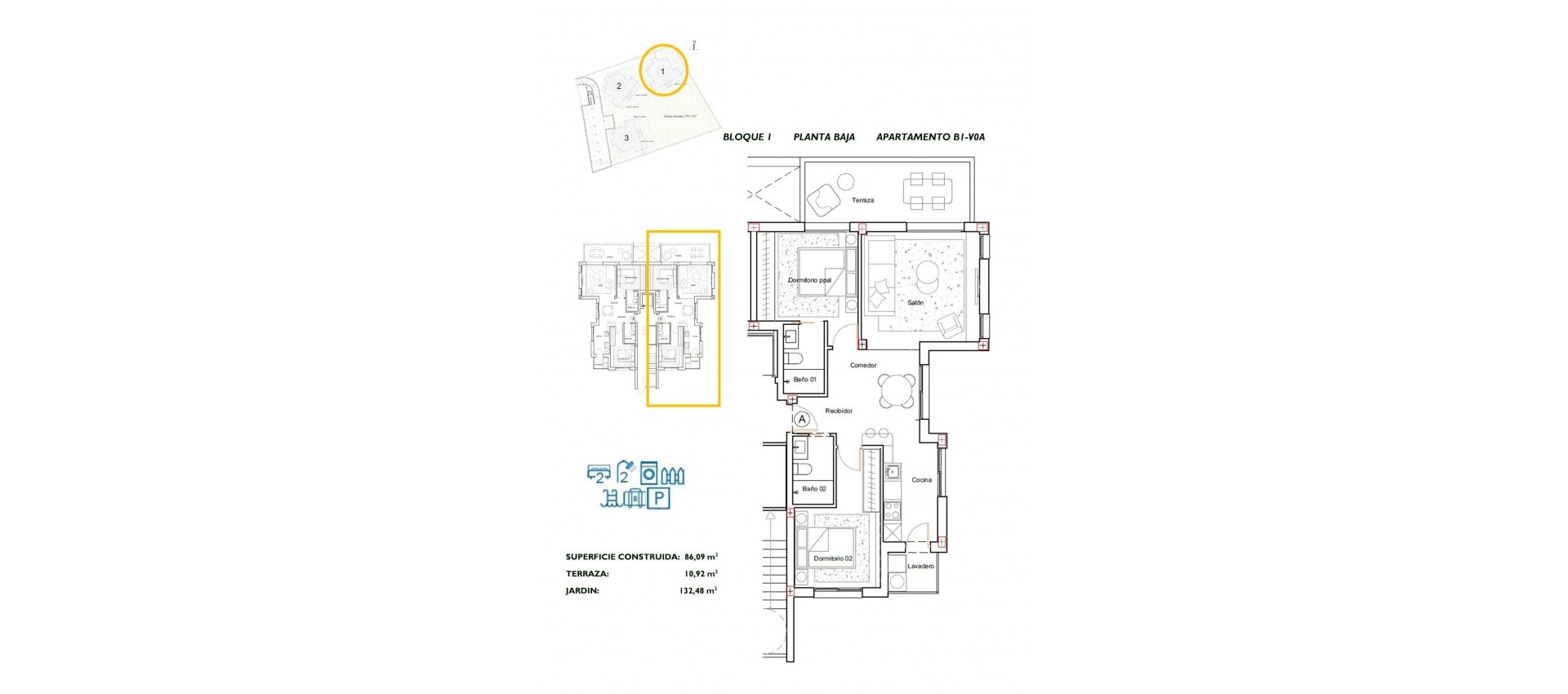 New Build - Apartment / flat - Los Alcazares - Serena Golf