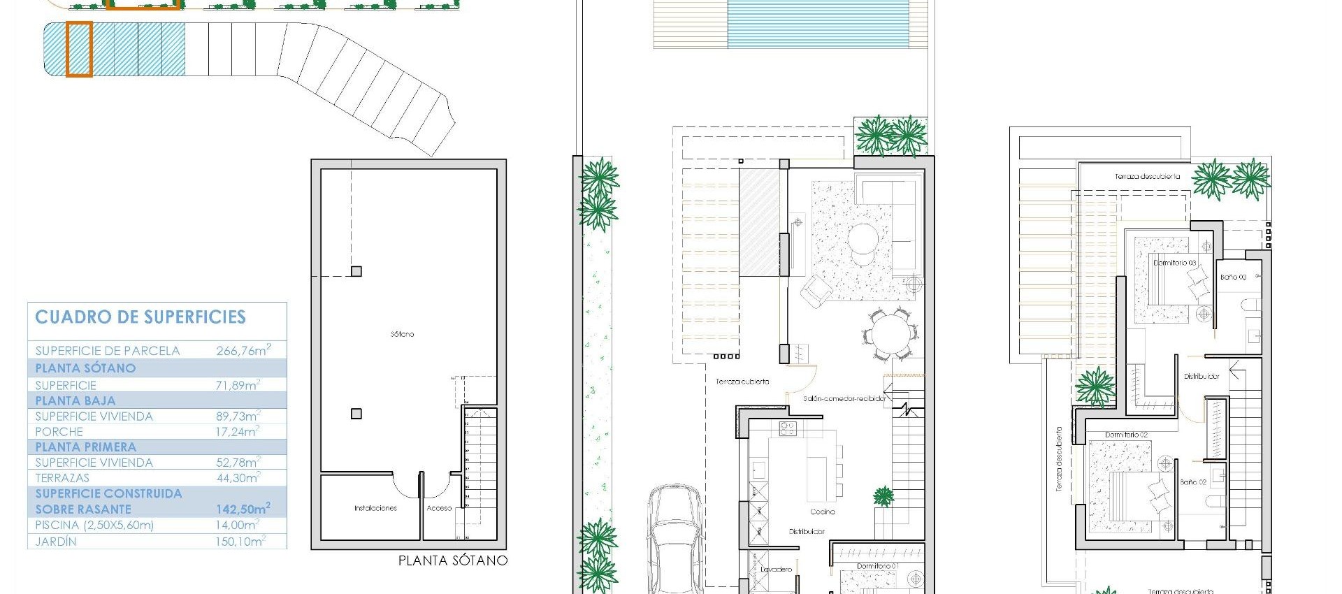 New Build - Villa - Los Alcazares - Santa Rosalía