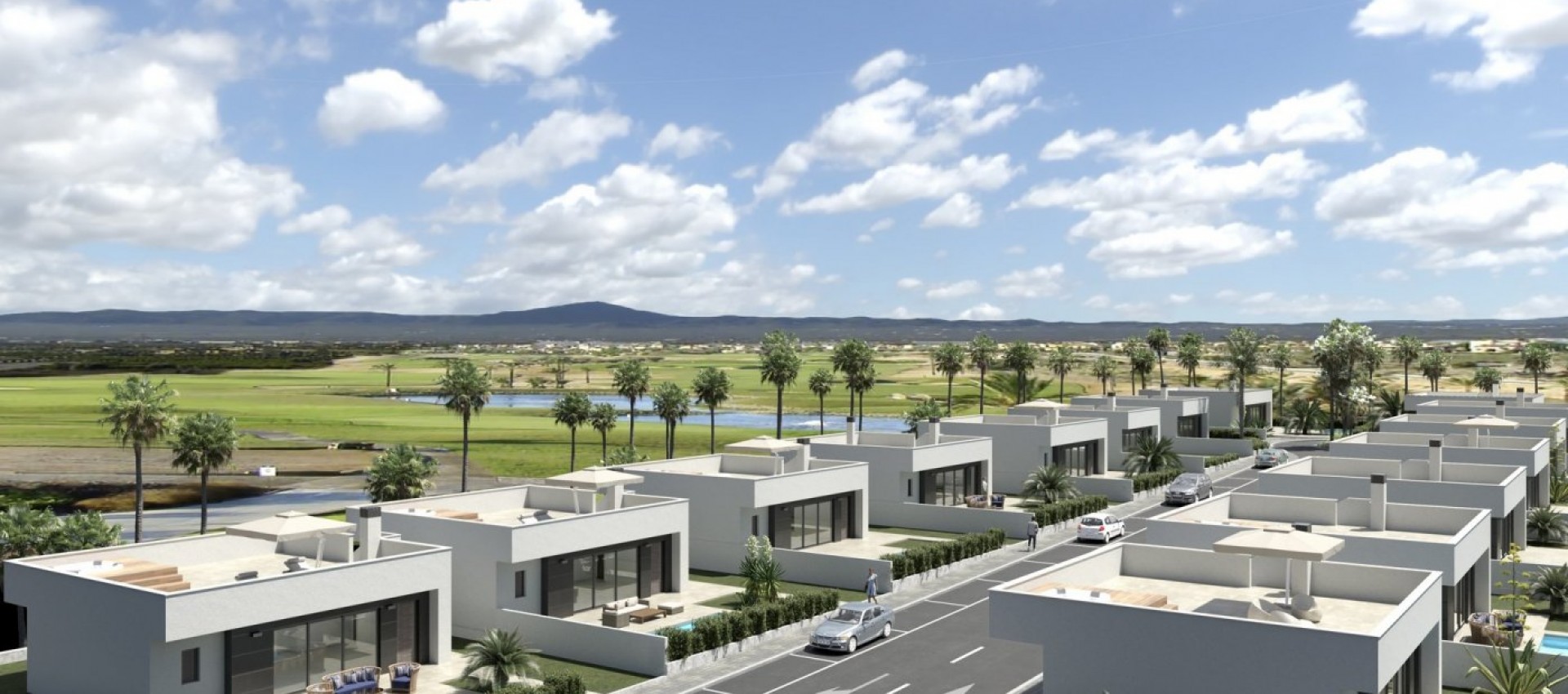 Nueva construcción  - Villa - Alhama De Murcia - Condado De Alhama Golf Resort