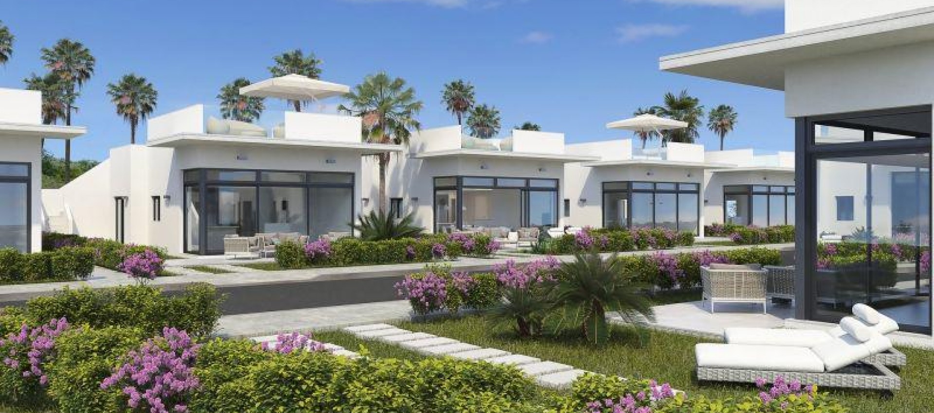 Nouvelle construction - Villa - Alhama De Murcia - Condado De Alhama Golf Resort