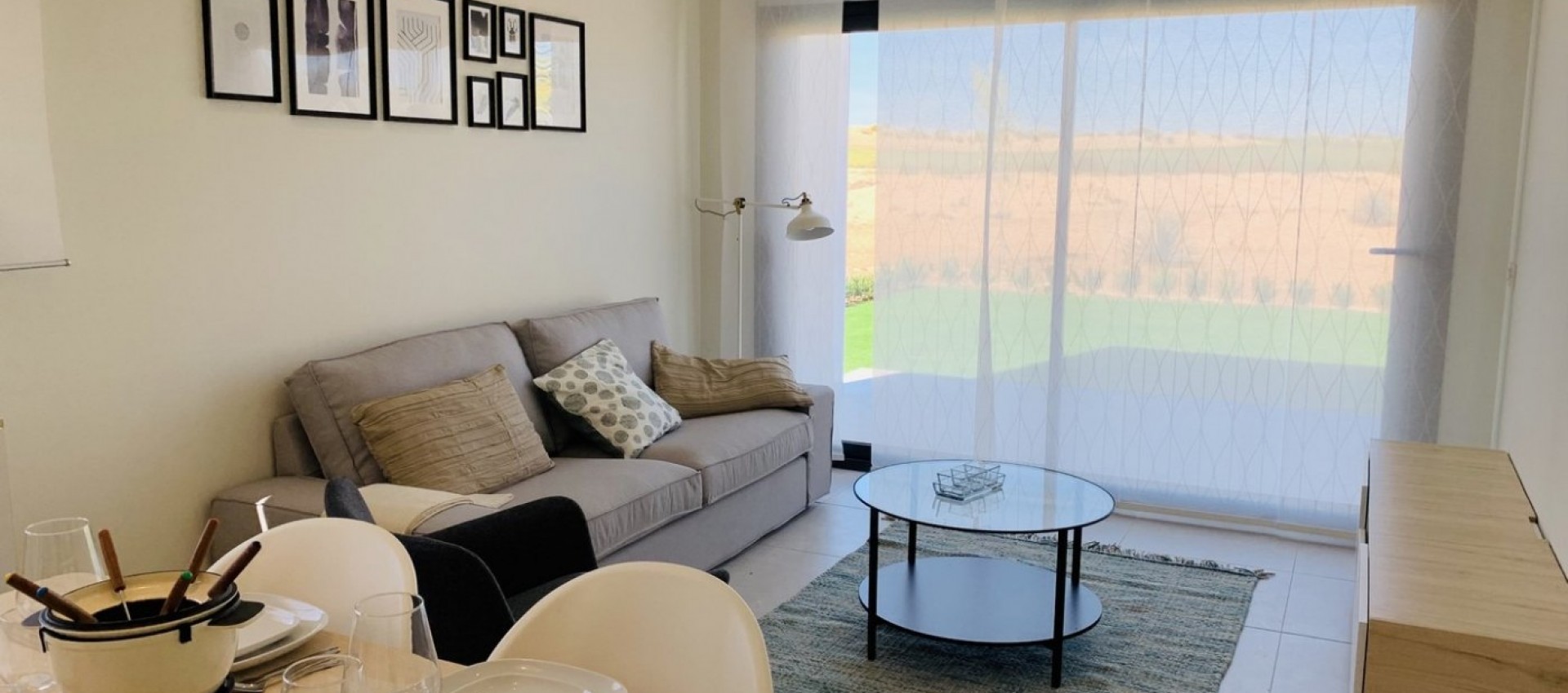 Nouvelle construction - Appartement - Alhama De Murcia - Condado De Alhama Golf Resort