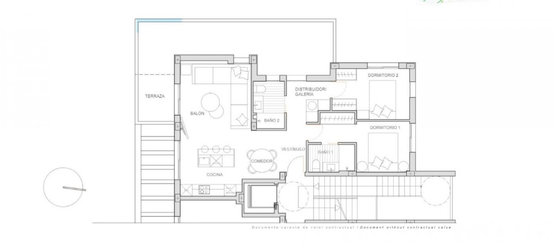 New Build - Apartment / flat - Torre Pacheco - Santa Rosalía