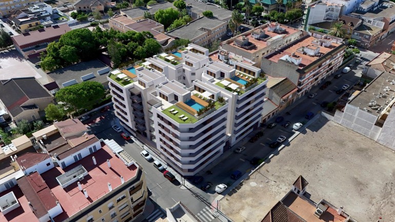 Nueva construcción  - Ático - Almoradí - Center